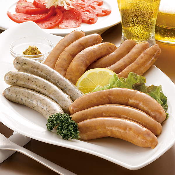 ビールにあうソーセージ
