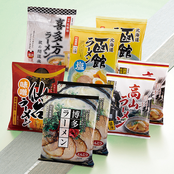 諸国ラーメンセット