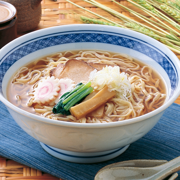 喜多方“生”ラーメン