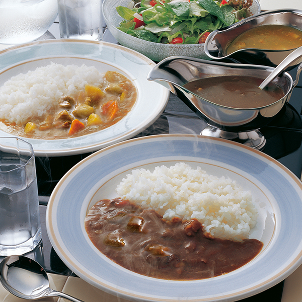 食通のためのカレーセット