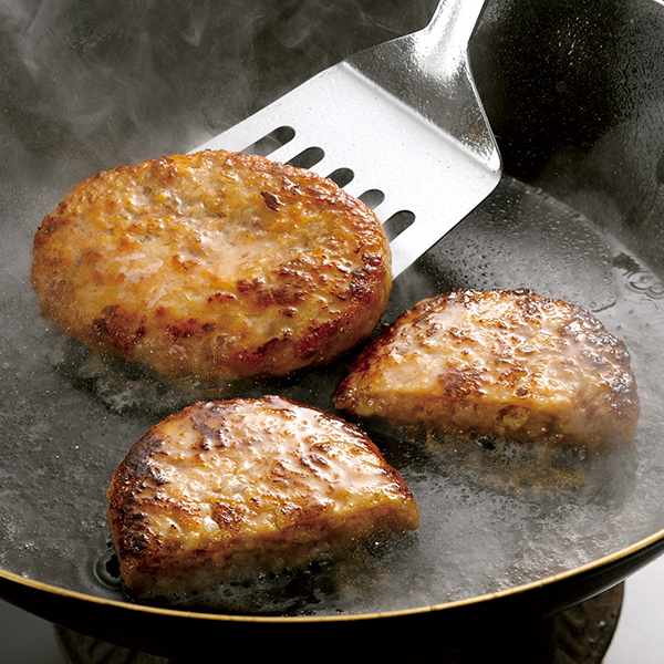 国産ポーク生ハンバーグ