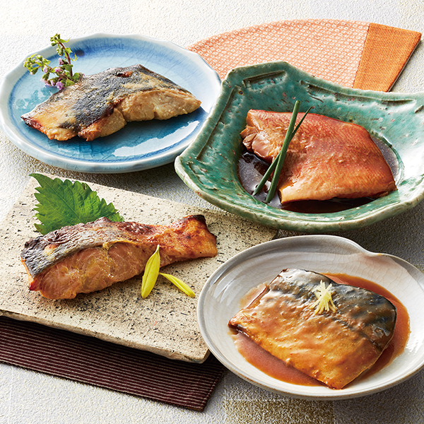 骨抜き便利 煮魚・焼魚セット