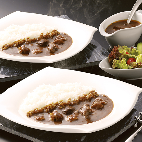 神戸ビーフのカレー