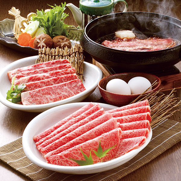 米沢牛“秀屋”（5等級）すきやき肉