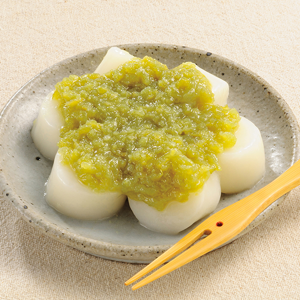 レンジで簡単 ひとくちずんだ餅