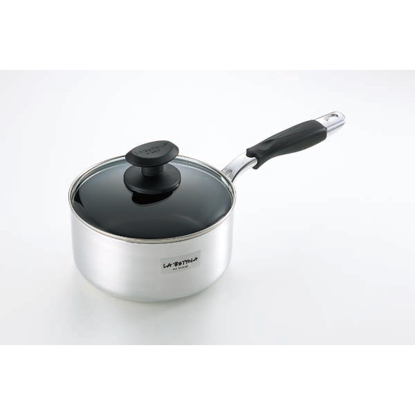 「ラ・ベットラ」IHアルミ片手鍋18cm