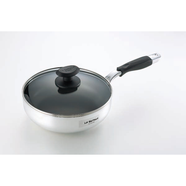 「ラ・ベットラ」IHアルミフライパン22cm