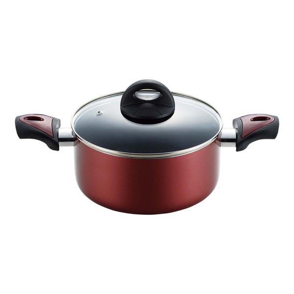 「リアン」IH対応両手鍋20cm