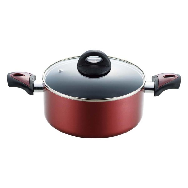 「リアン」IH対応両手鍋22cm