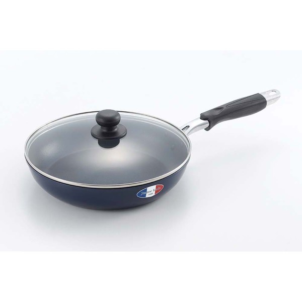 「ジャンヌ・エコール」フタ付フライパン26cm