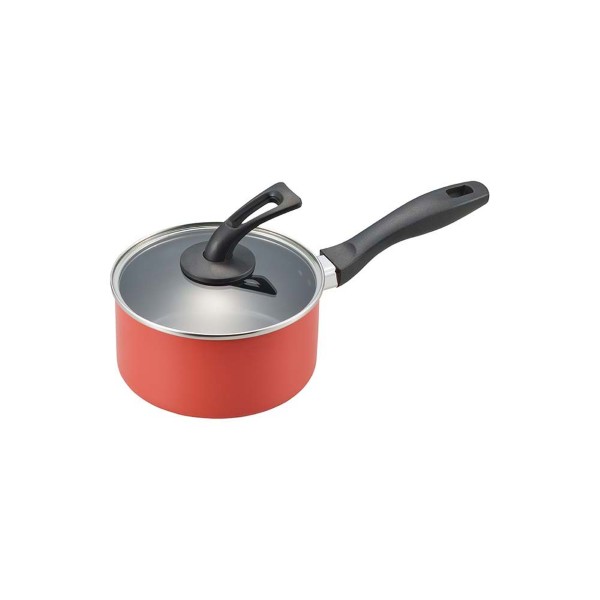 「エステル」アルミ片手鍋16cm
