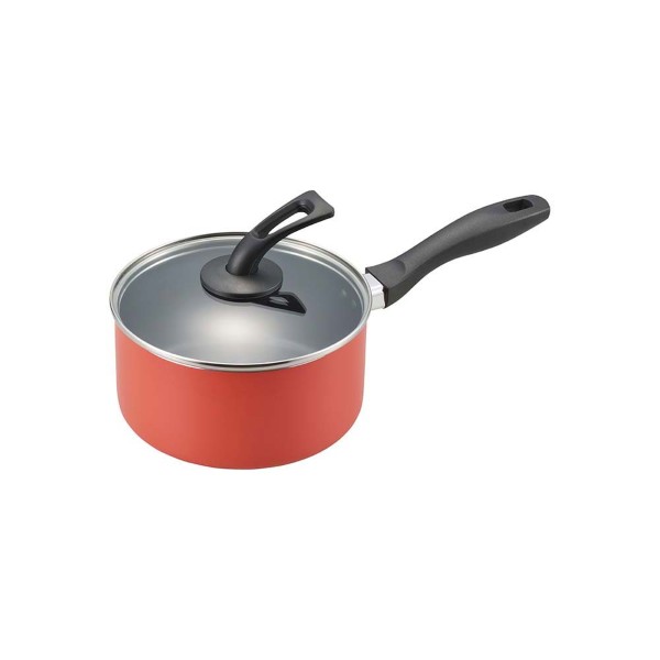「エステル」アルミ片手鍋18cm