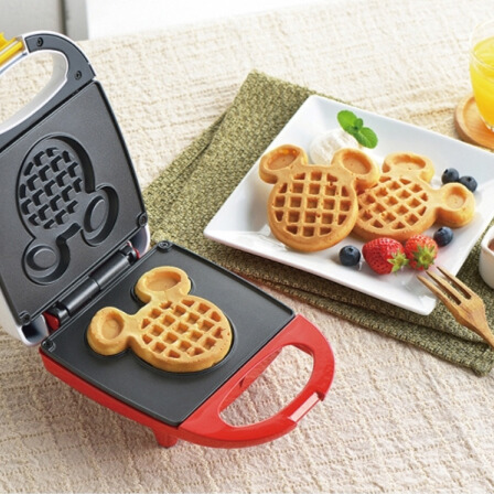 「ミッキー＆ミニー」パンケーキメーカー