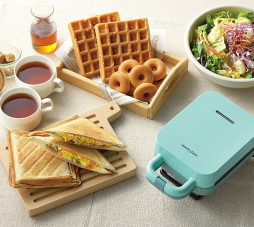「マリ・クレール」着脱式3WAYホットサンドメーカー