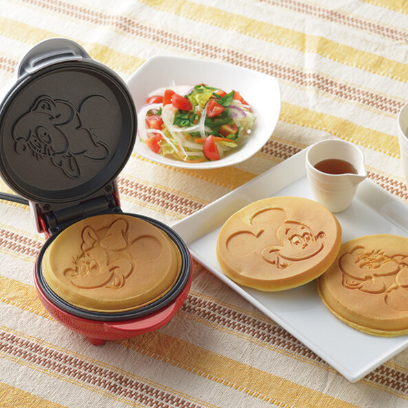 「ミッキーマウス」ワッフルメーカー