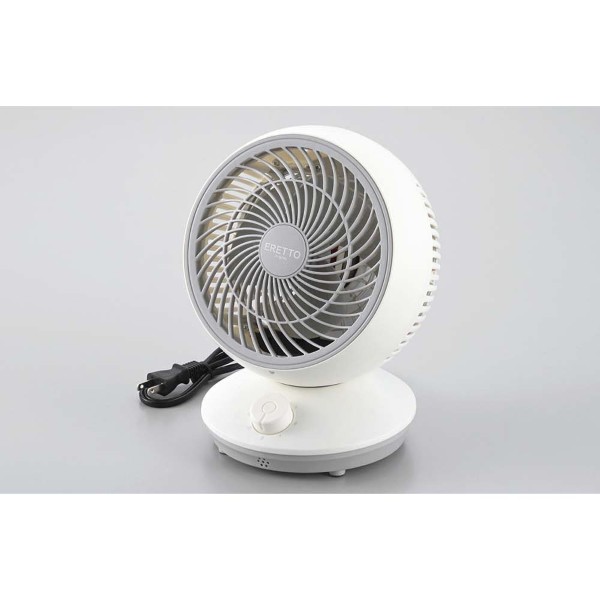 「ERETTO」“mono” スイングミニサーキュレーター