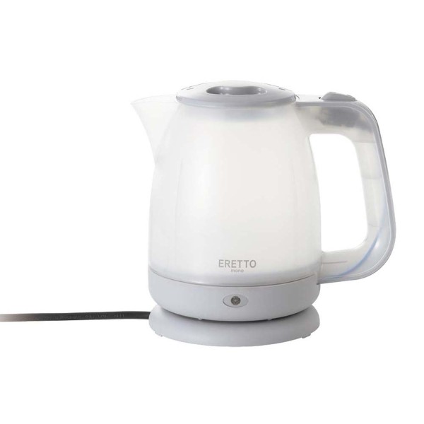 「ERETTO」“mono” 電気ケトル1.1ℓ