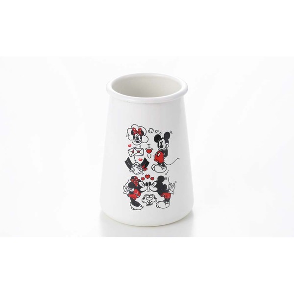 「ミッキー＆ミニー」ホーローツールスタンド