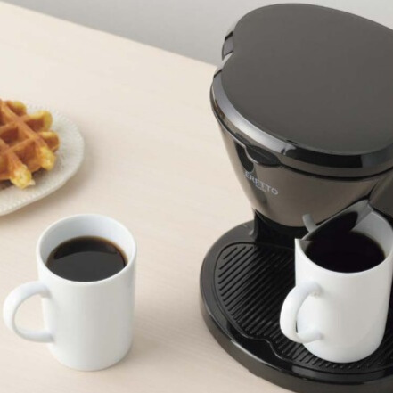 「ERETTO」“mono” 2CUPコーヒーメーカー
