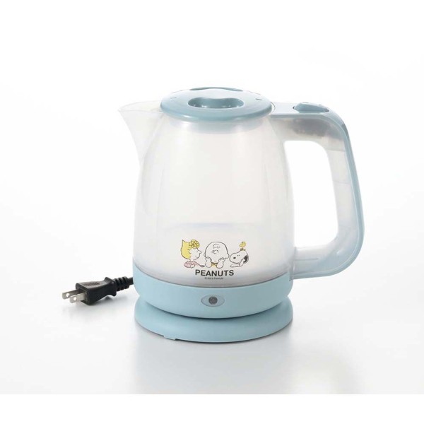 「スヌーピー」電気ケトル1.1ℓ