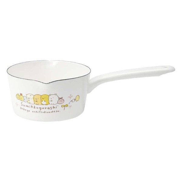 「すみっコぐらし」ホーローミルクパン15cm