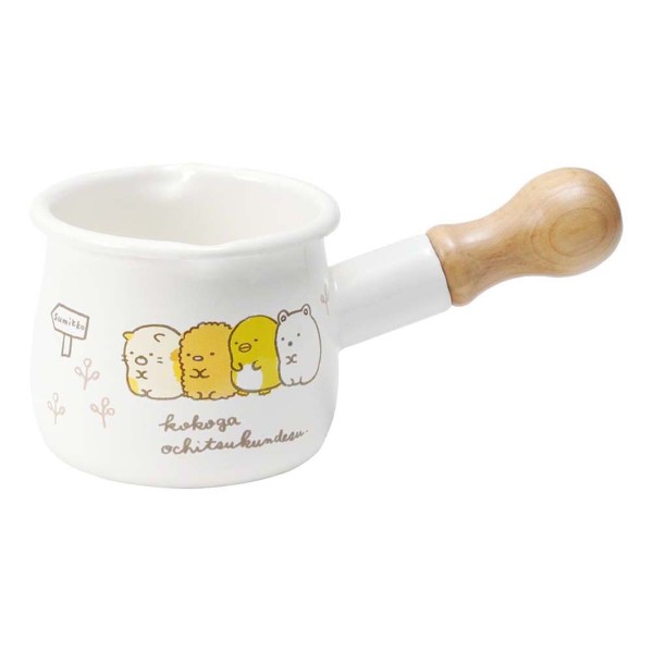 「すみっコぐらし」ホーロープチミルクパン