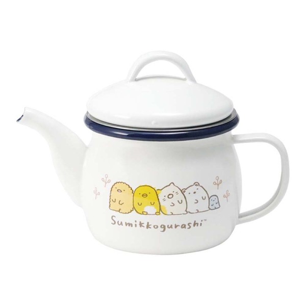 「すみっコぐらし」ホーローティーポット
