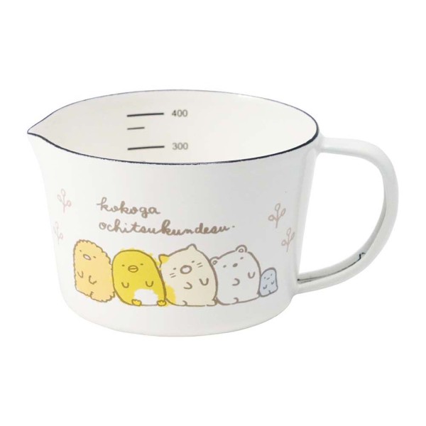 「すみっコぐらし」ホーローメジャーカップ・S