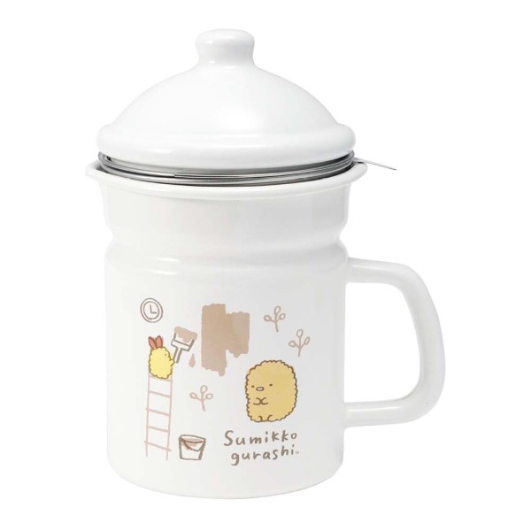 「すみっコぐらし」ホーローオイルポット