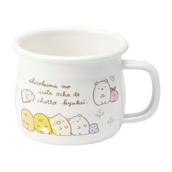 「すみっコぐらし」ホーローマグカップ