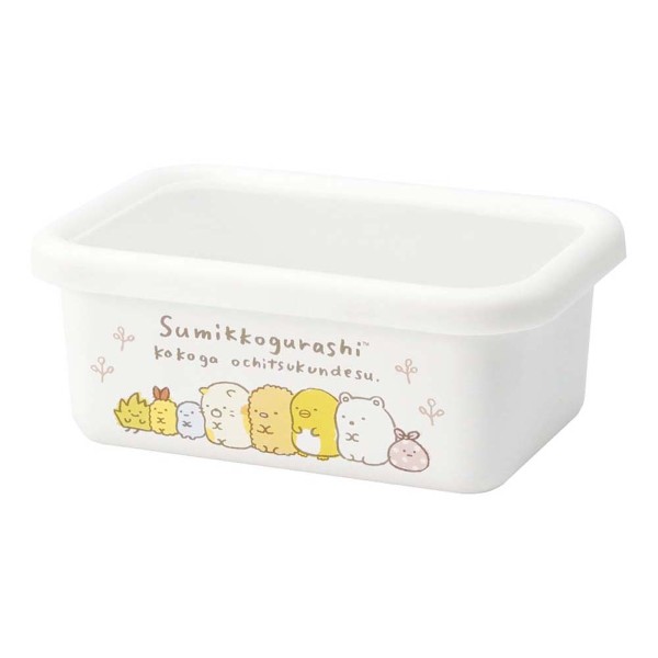 「すみっコぐらし」ホーローレクタングルストッカー