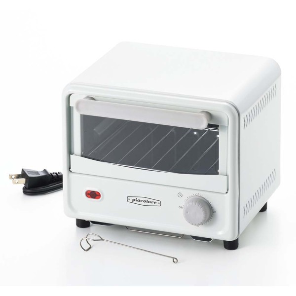 ミニオーブントースター  ホワイト