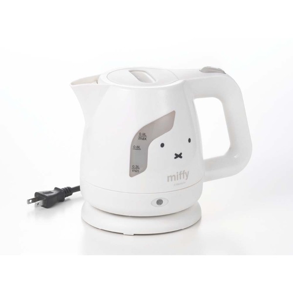「ミッフィー」電気ケトル0.8ℓ
