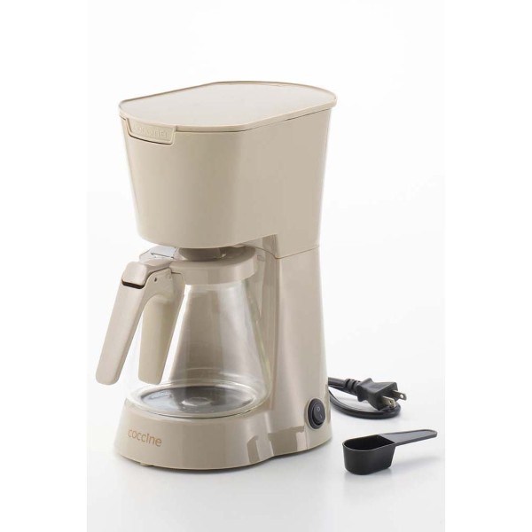 「コッチネ」コーヒーメーカー  グレージュ