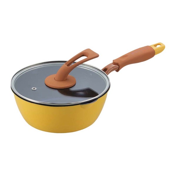 一条もんこのカレーパンガラス蓋付き20cm