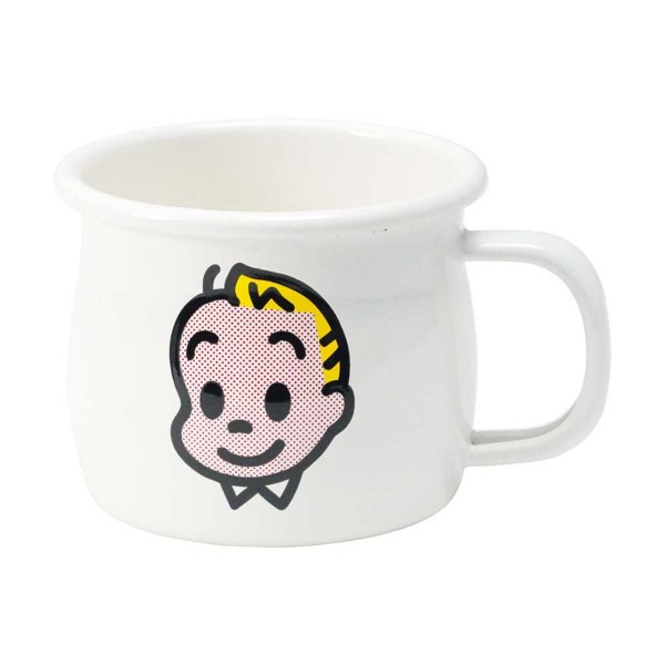 「OSAMU GOODS」フェイス ホーローマグカップ  ジャック