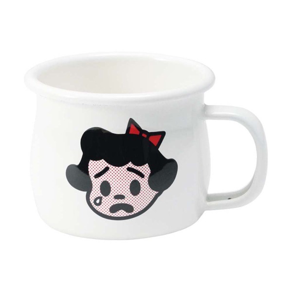 「OSAMU GOODS」フェイス ホーローマグカップ  ベティ