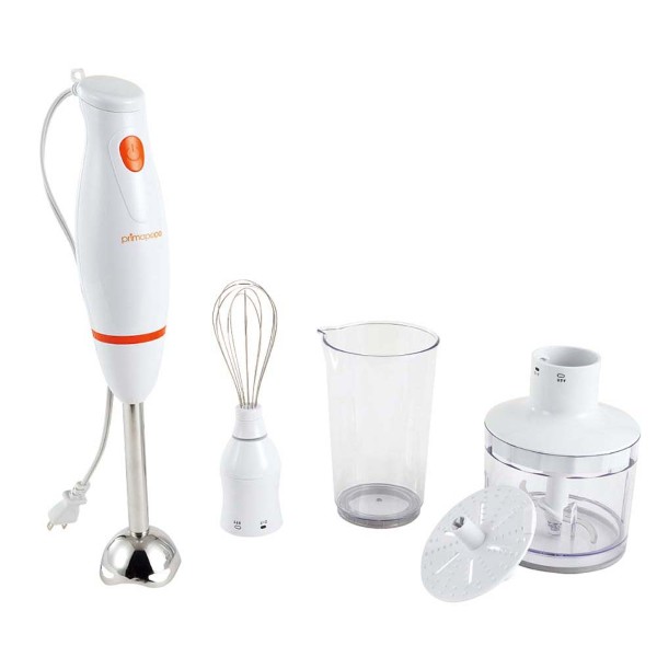 「プリマ・ポポ」チョッパー付ハンディブレンダー（おろし付）