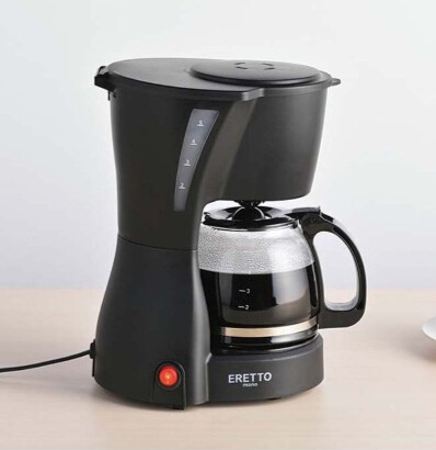 「ERETTO」“mono” 5CUPコーヒーメーカー