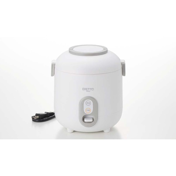「ERETTO」“mono” ミニ炊飯器