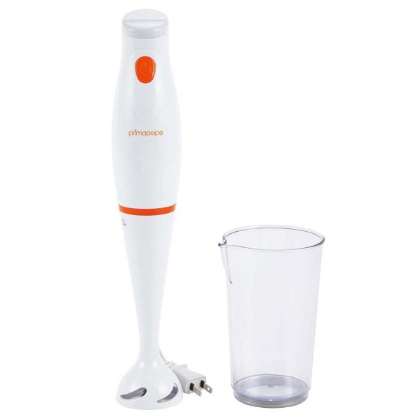 「プリマ・ポポ」ハンディブレンダー（カップ付）