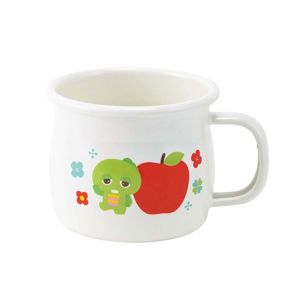 「ガチャピン・ムック」ホーローマグカップ（ガチャピン）