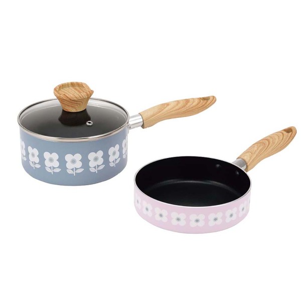 「Plune.」ソースパン＆フライパン16cmセット