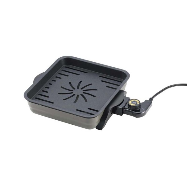 煙をおさえたコンパクトプレート