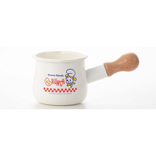 「OSAMU GOODS」ブランチホーロープチミルクパン