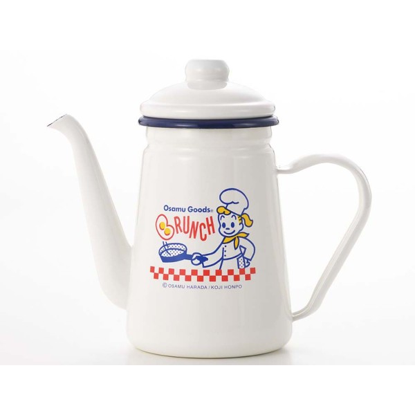 「OSAMU GOODS」ブランチホーローカフェポット