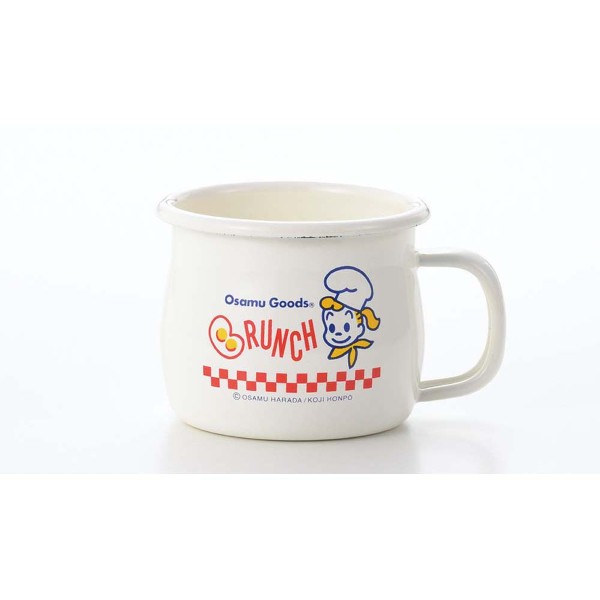 「OSAMU GOODS」ブランチホーローマグカップ