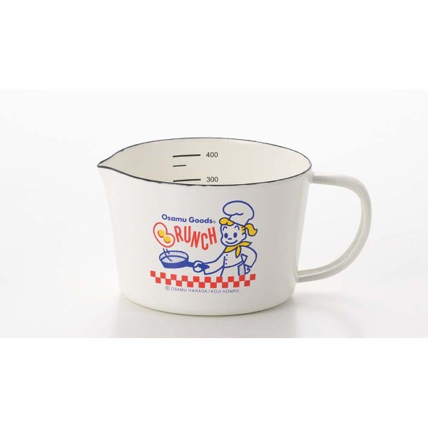 「OSAMU GOODS」ブランチホーローメジャーカップ・S