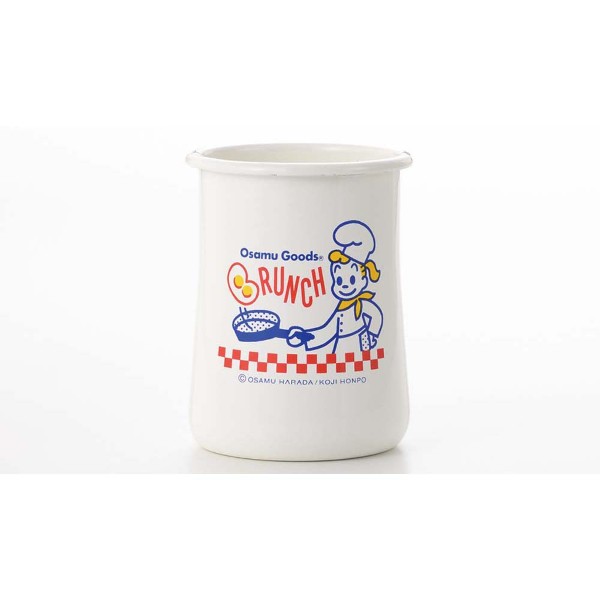 「OSAMU GOODS」ブランチホーローカトラリースタンド