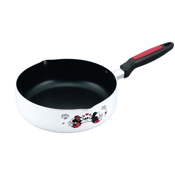 「ミッキー＆ミニー」ディープフライパン22cm